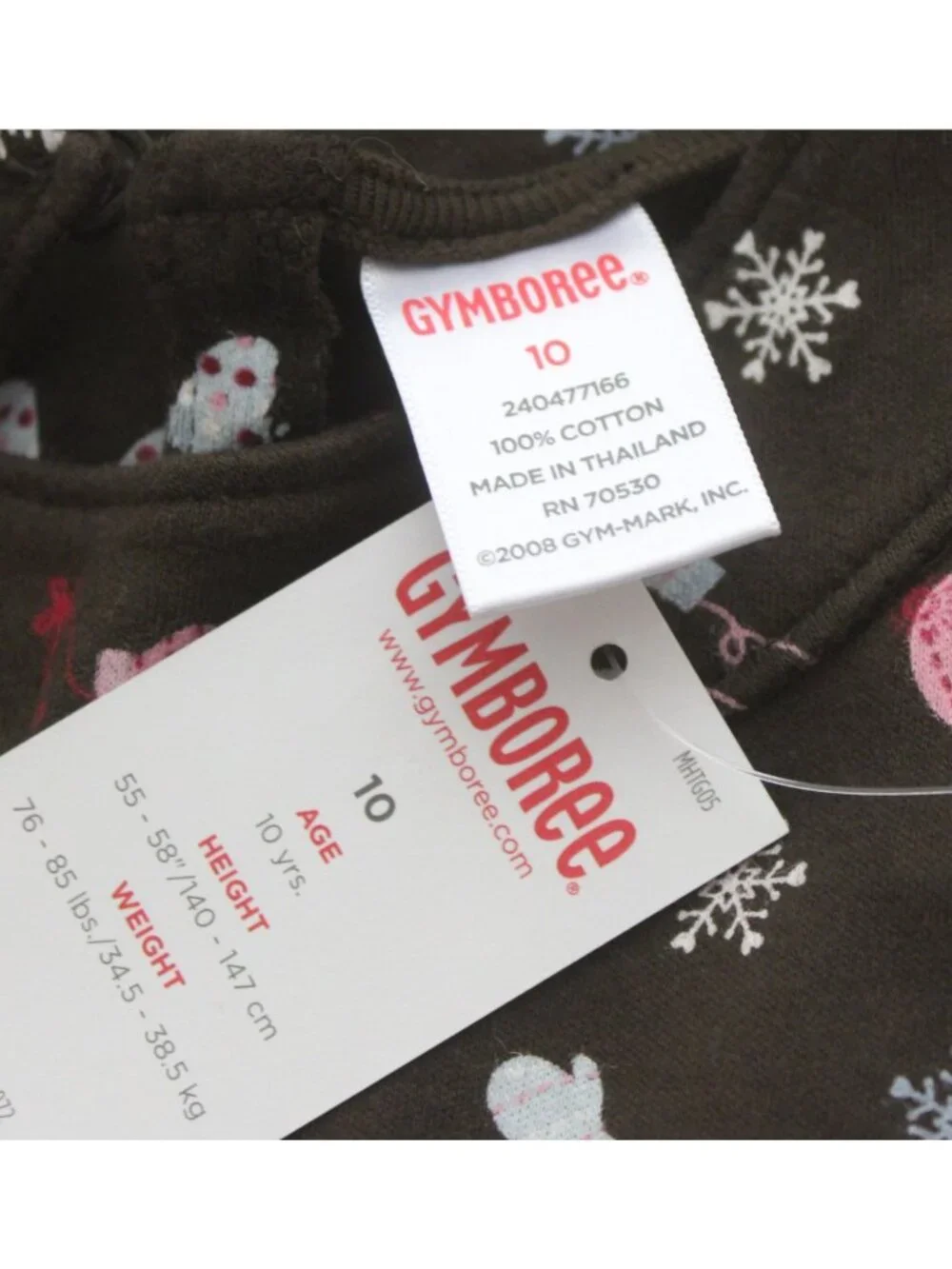 Gymboree 2008 winter
