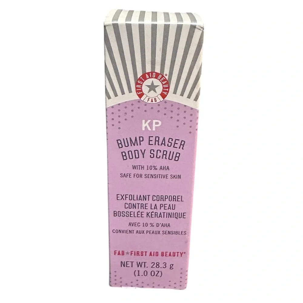 First Aid Beauty KP Bump Eraser Body Scrub NEW