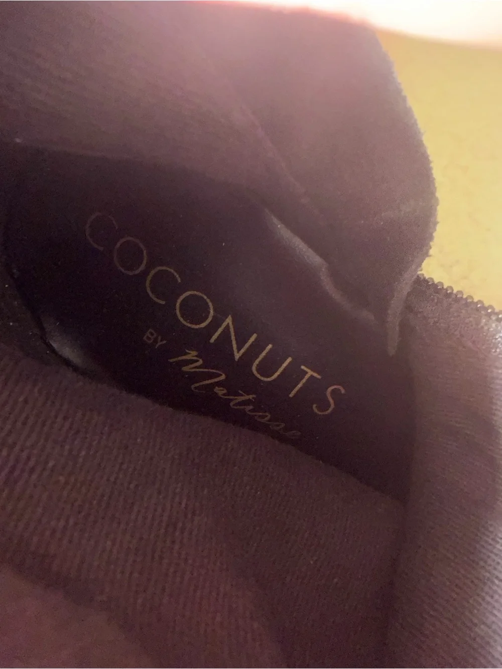 Coconuts by Matisse brand coconuts