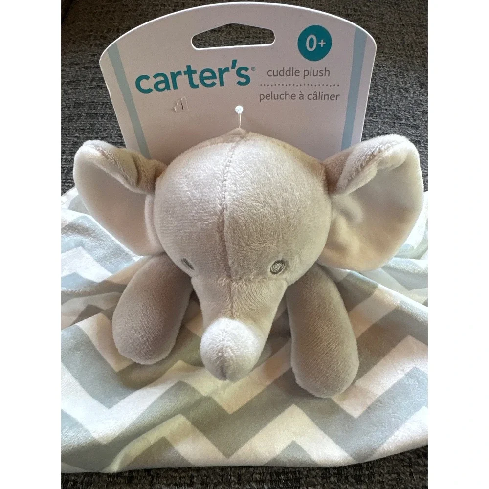 Carters cuddle plush