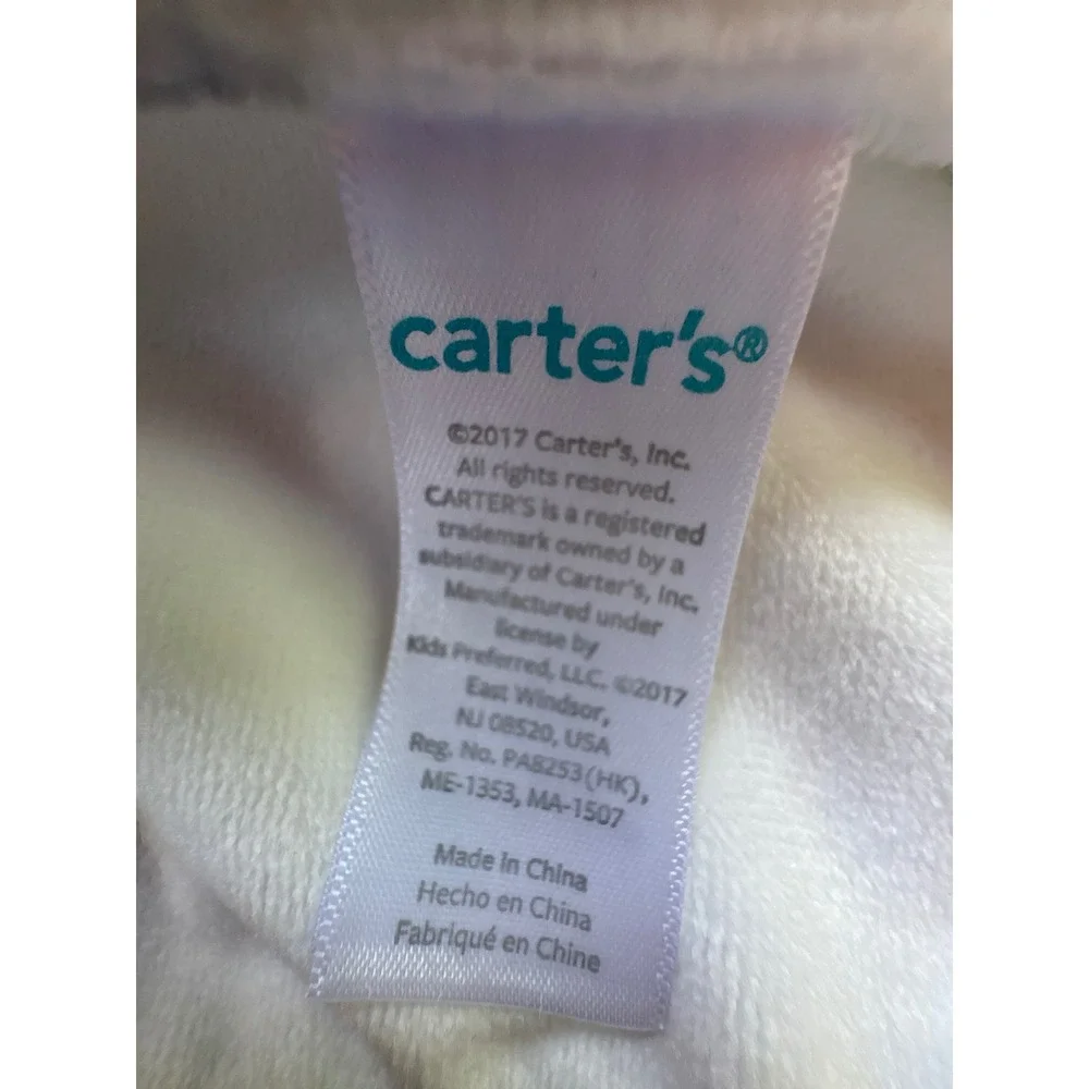 Carters cuddle plush