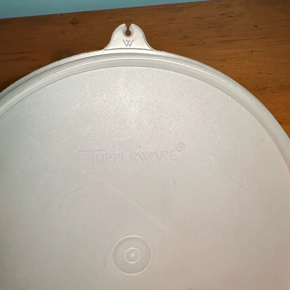 Tupperware beautiful seafoam