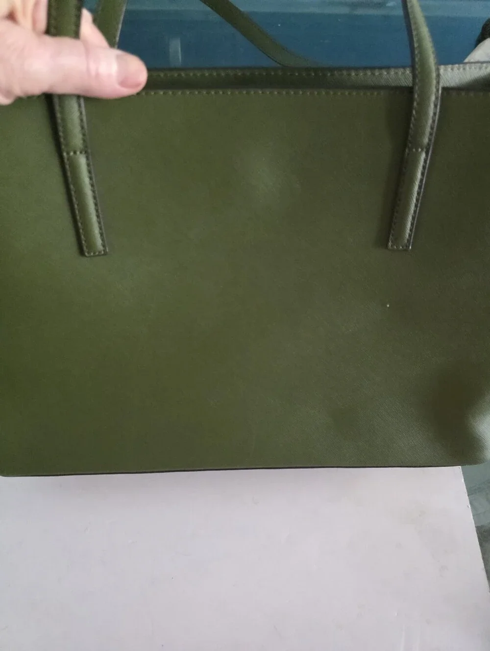 kate spade structured saffiano