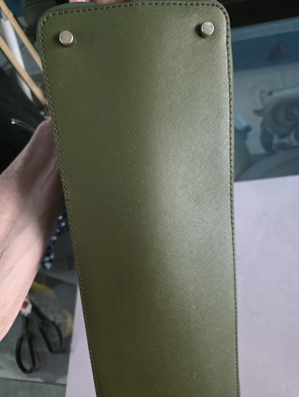 kate spade structured saffiano