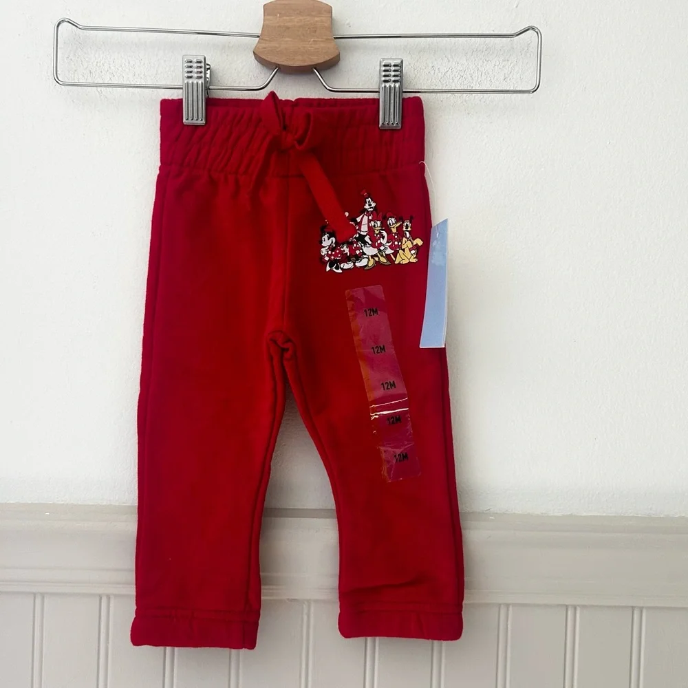 Disney red comfortable bright
