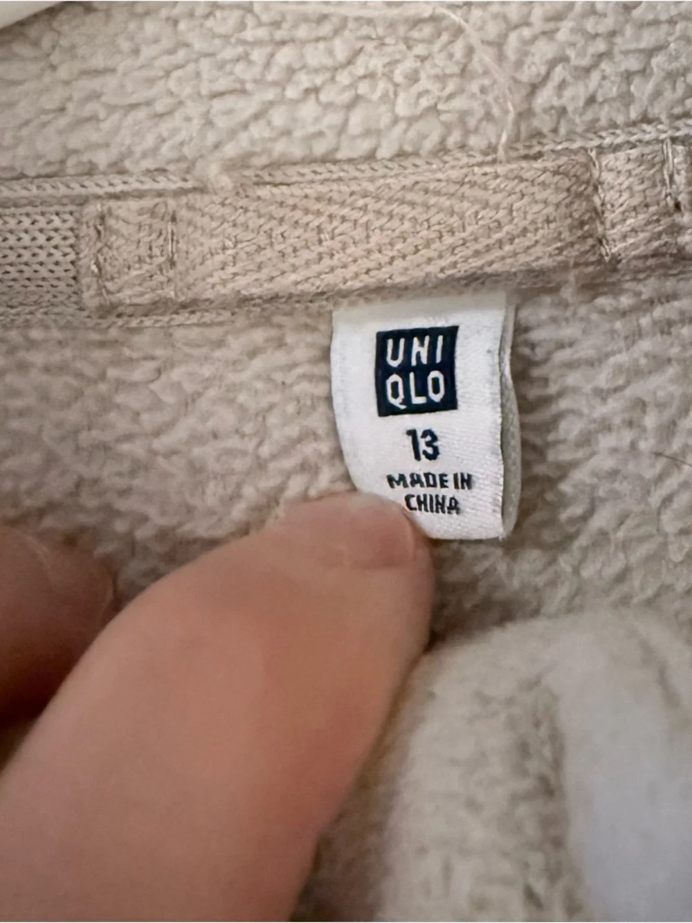 Uniqlo color block