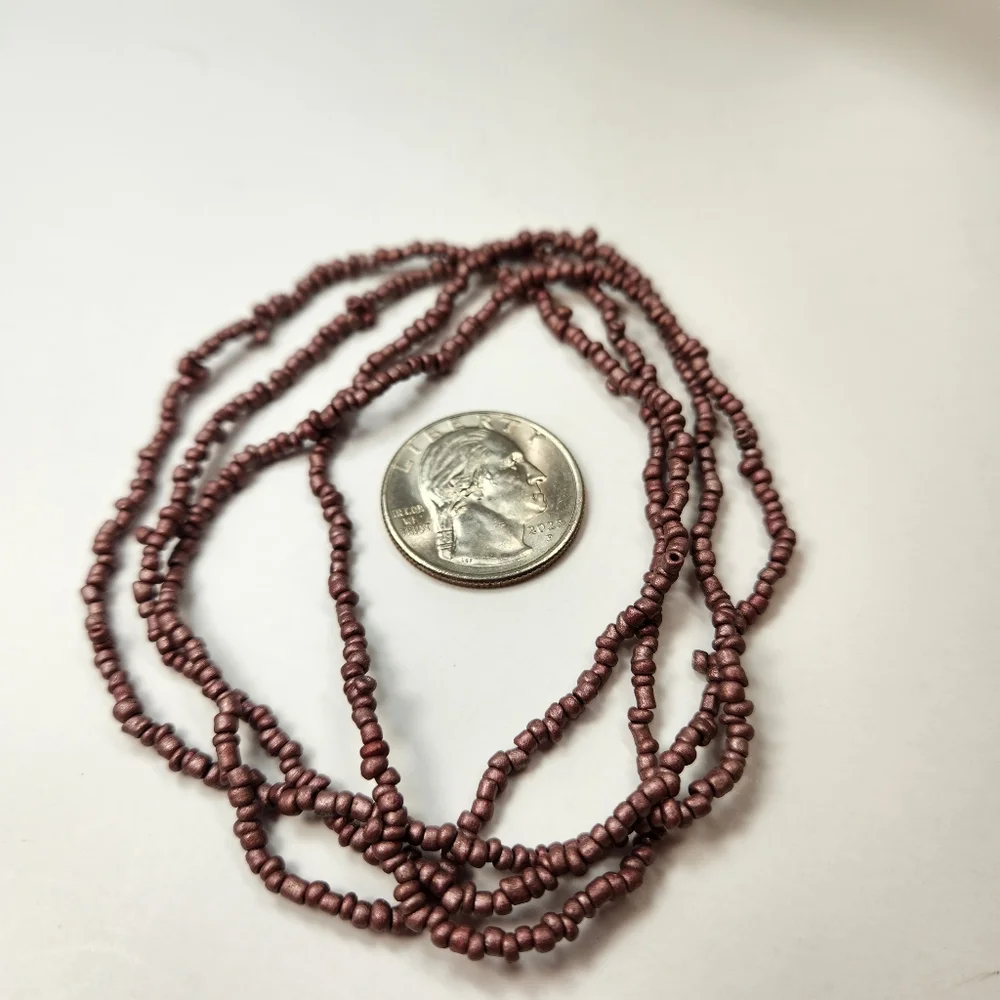 5/$10 Seed Bead 1 Single Strand Seed Beads Jewelry Making Supplies Crafts