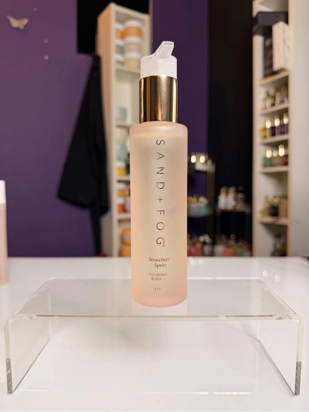 Sand + Fog Strawberry Spritz Nourishing Body Oil | 4 fl oz | New