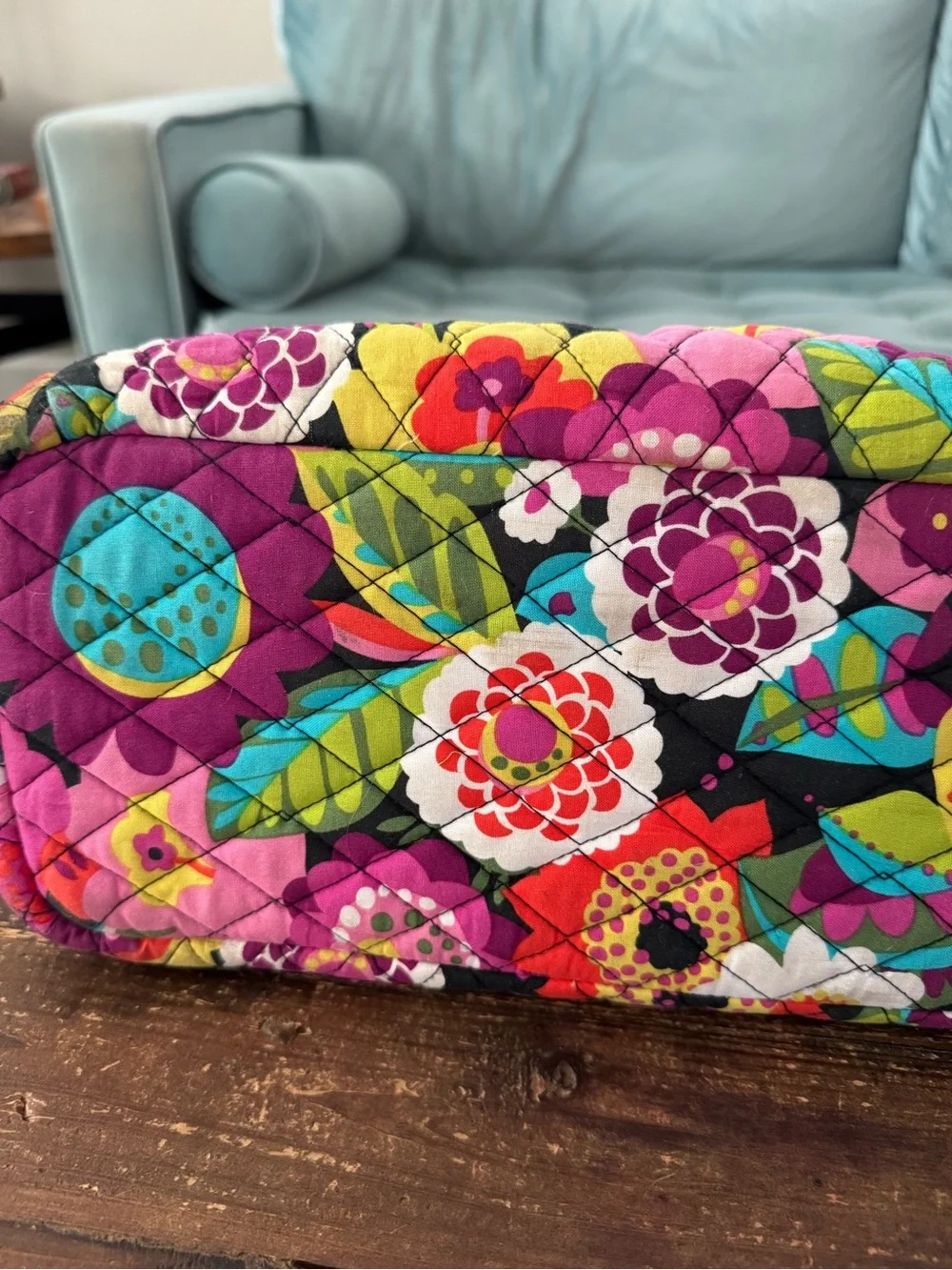Vera Bradley Va Va Bloom Large Tote