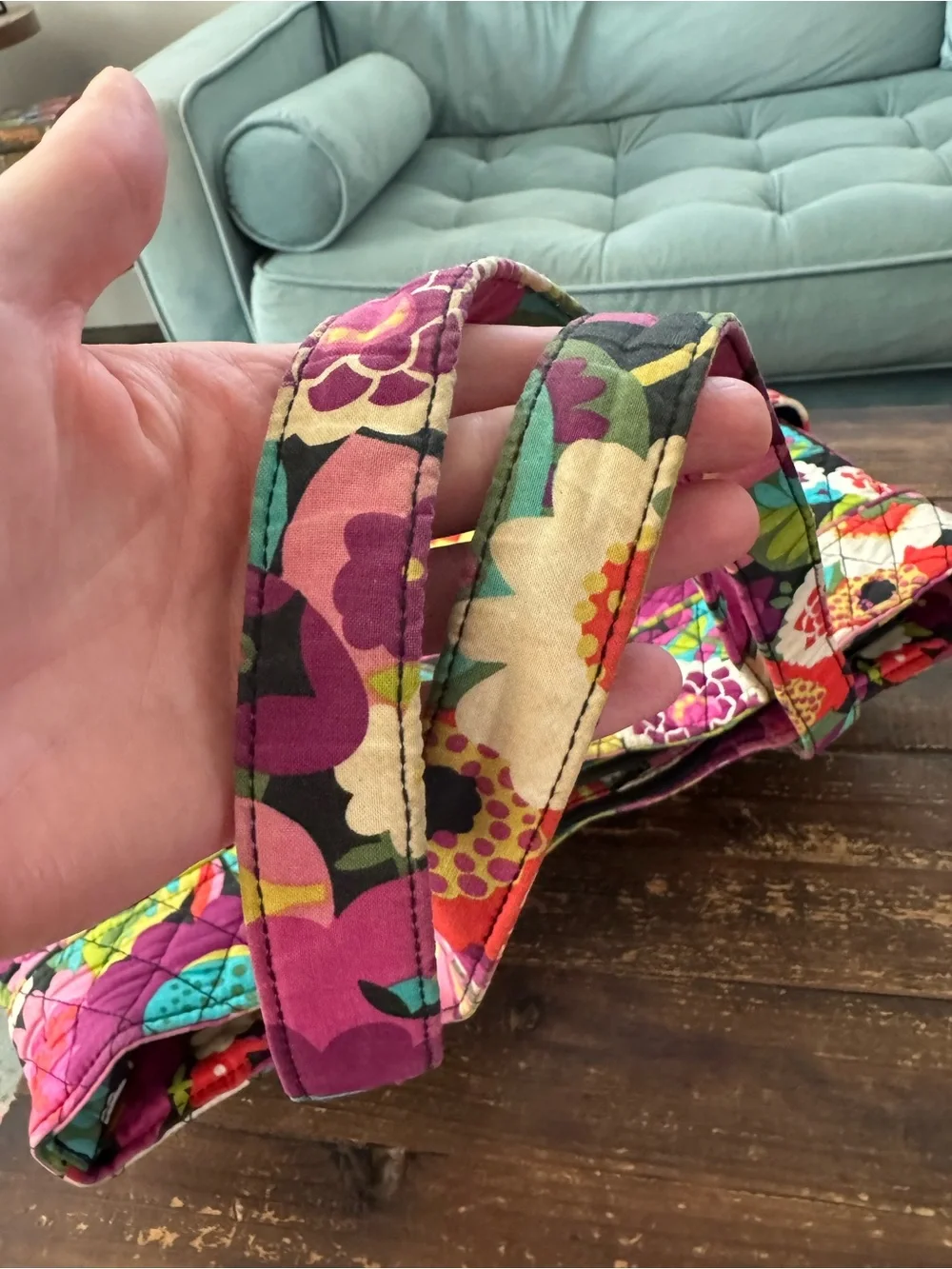 Vera Bradley Va Va Bloom Large Tote