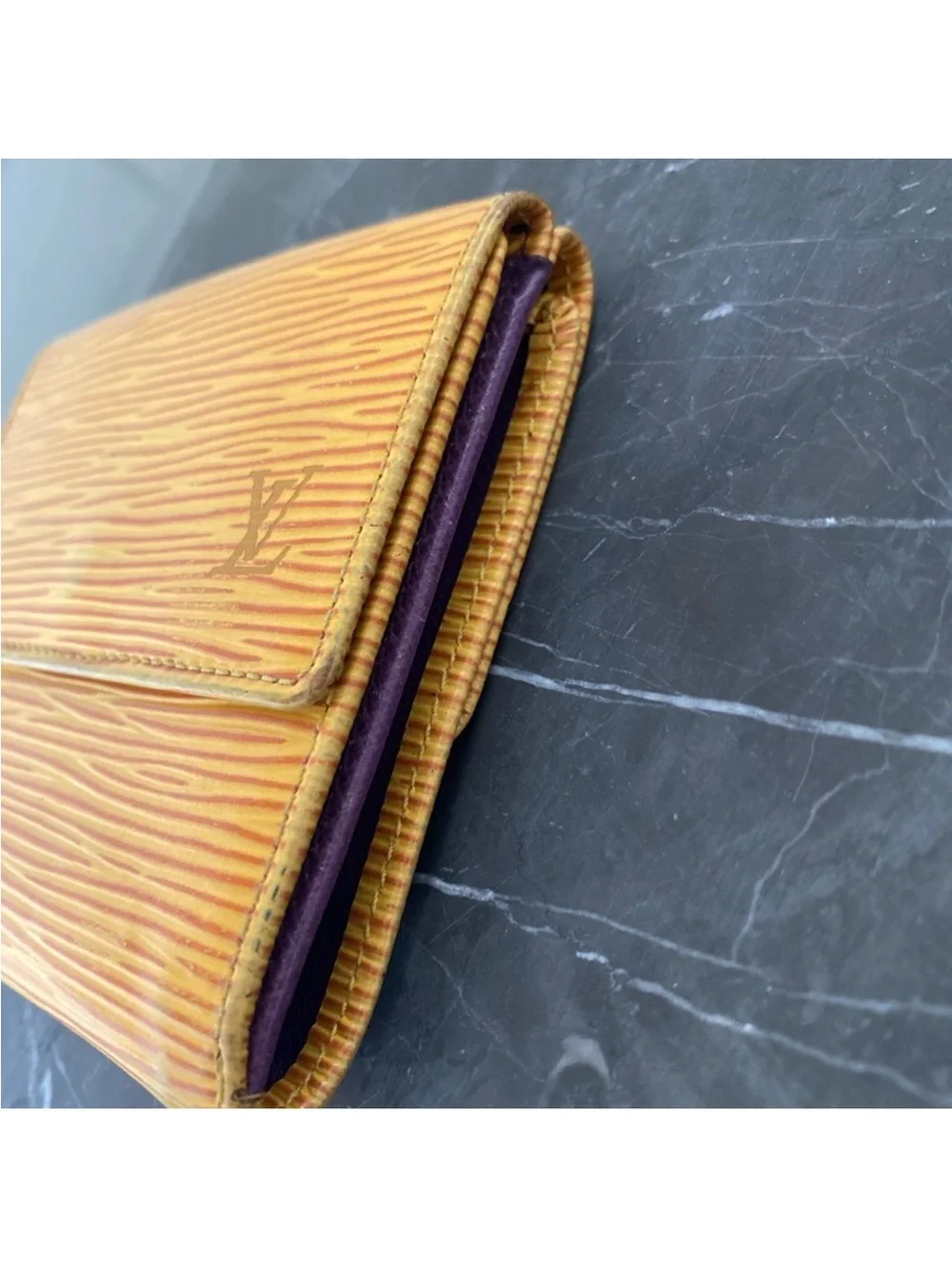 Louis Vuitton textured epi