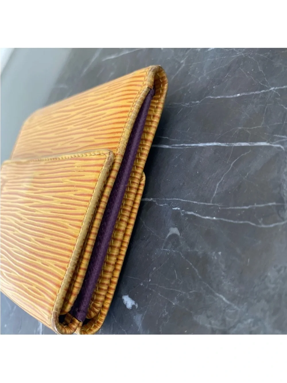 Louis Vuitton textured epi