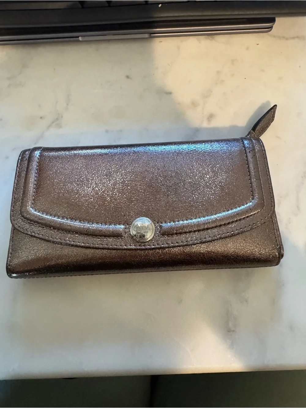 Coach bifold wallet