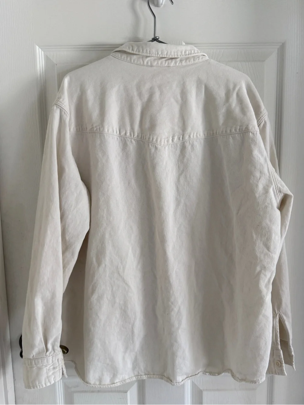 Levis ivory cotton