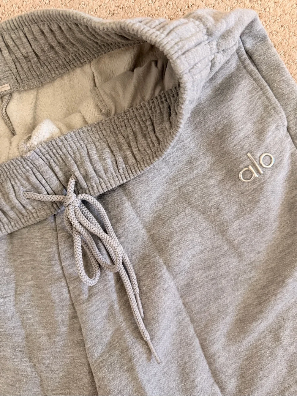 ALO Yoga gently worn