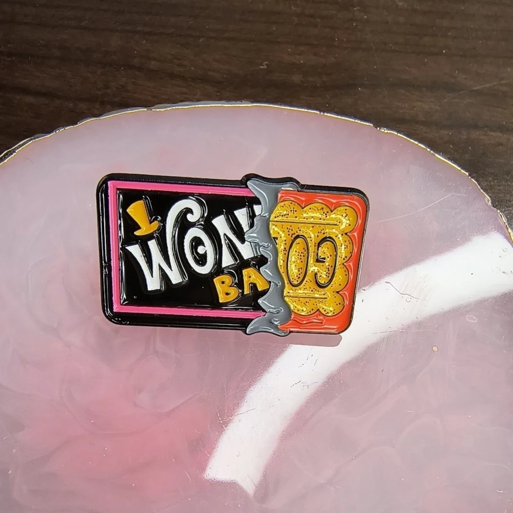Colorful Enamel Pin