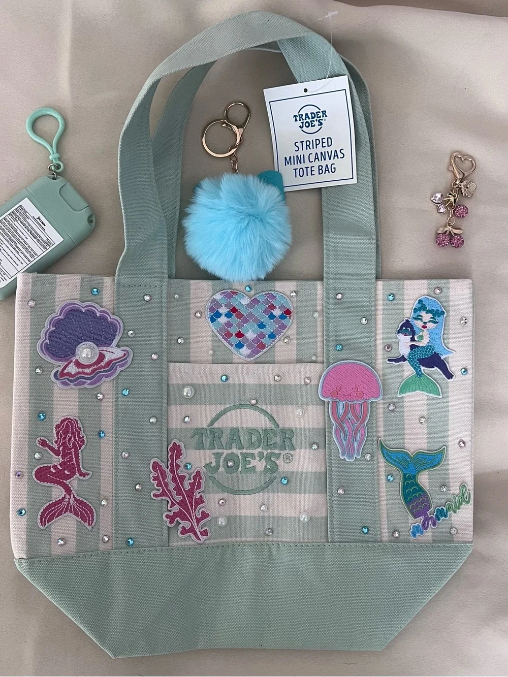 Trader JoeS mermaid lagoon