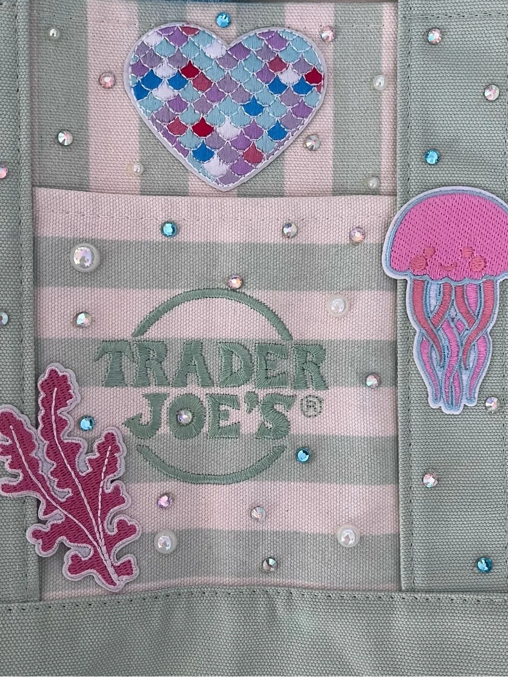 Trader JoeS mermaid lagoon