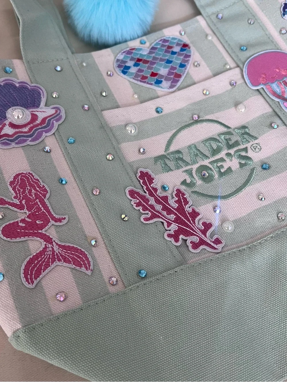 Trader JoeS mermaid lagoon