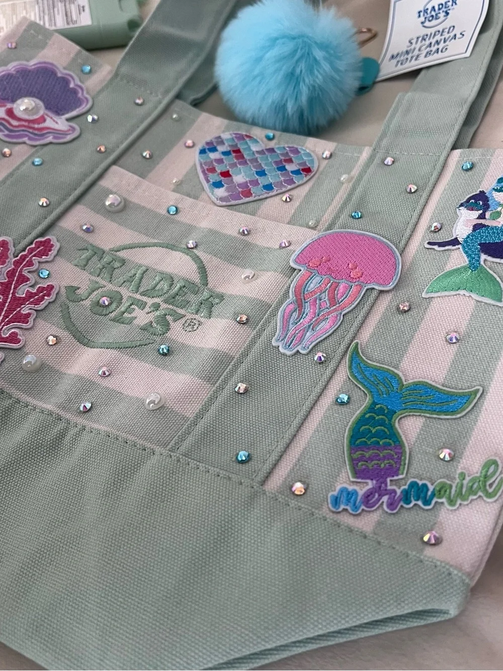 Trader JoeS mermaid lagoon