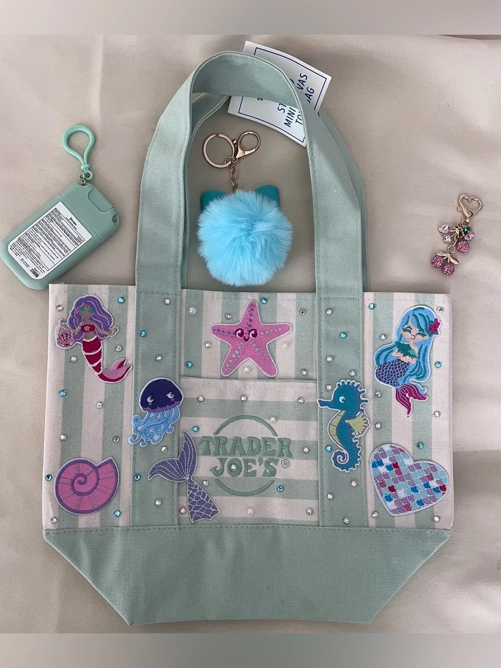 Trader JoeS mermaid lagoon