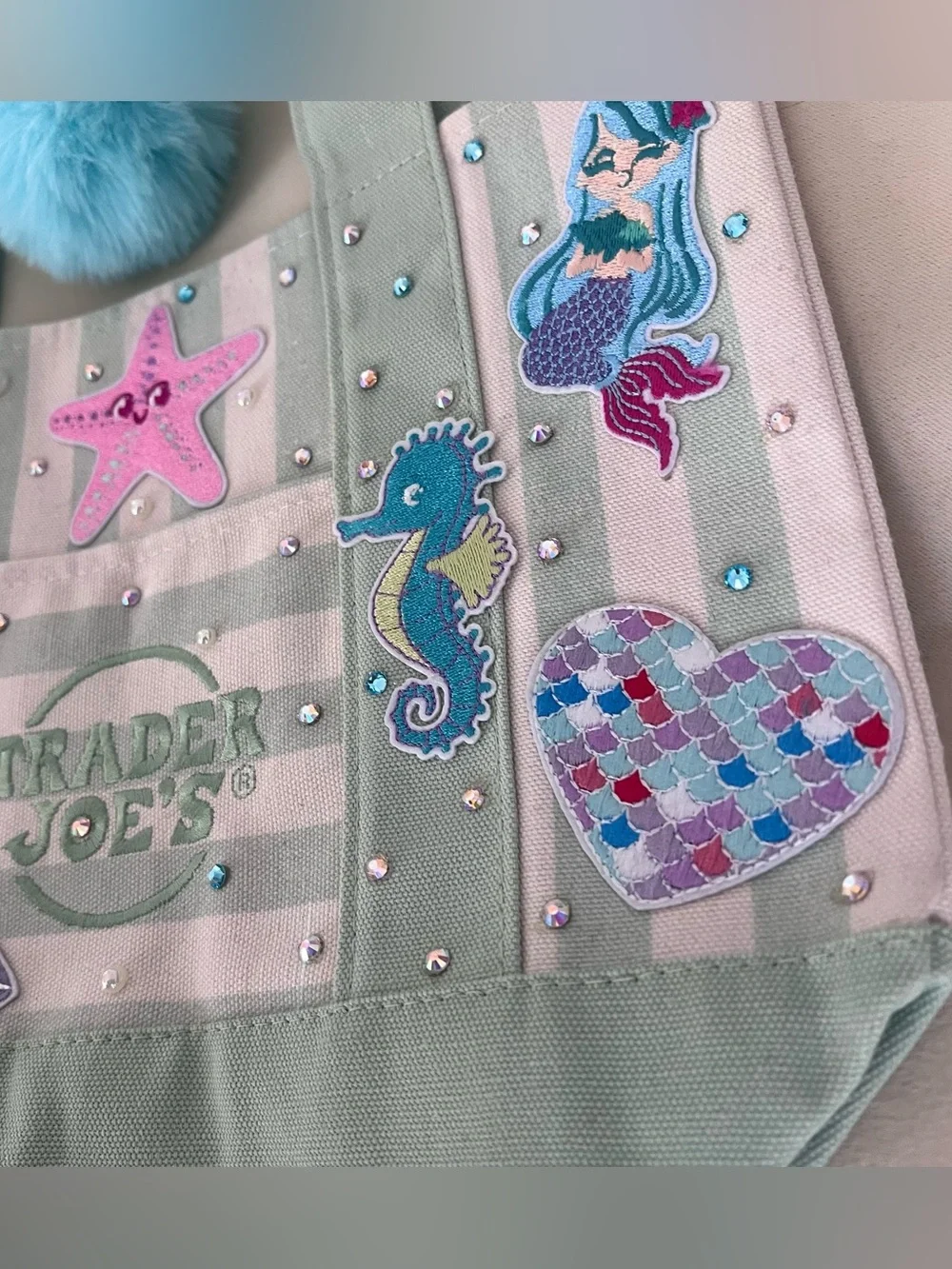 Trader JoeS mermaid lagoon