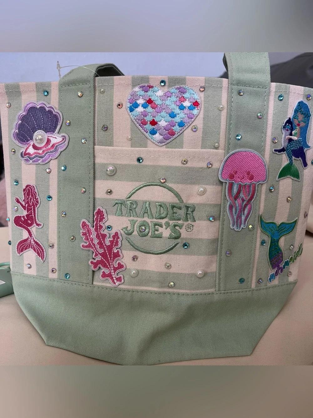 Trader JoeS mermaid lagoon