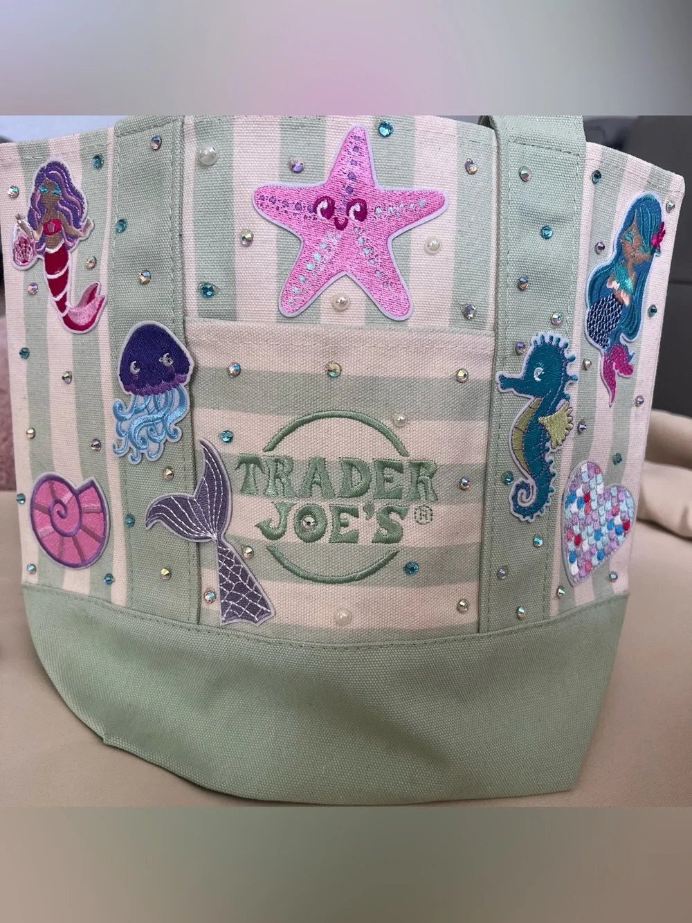 Trader JoeS mermaid lagoon