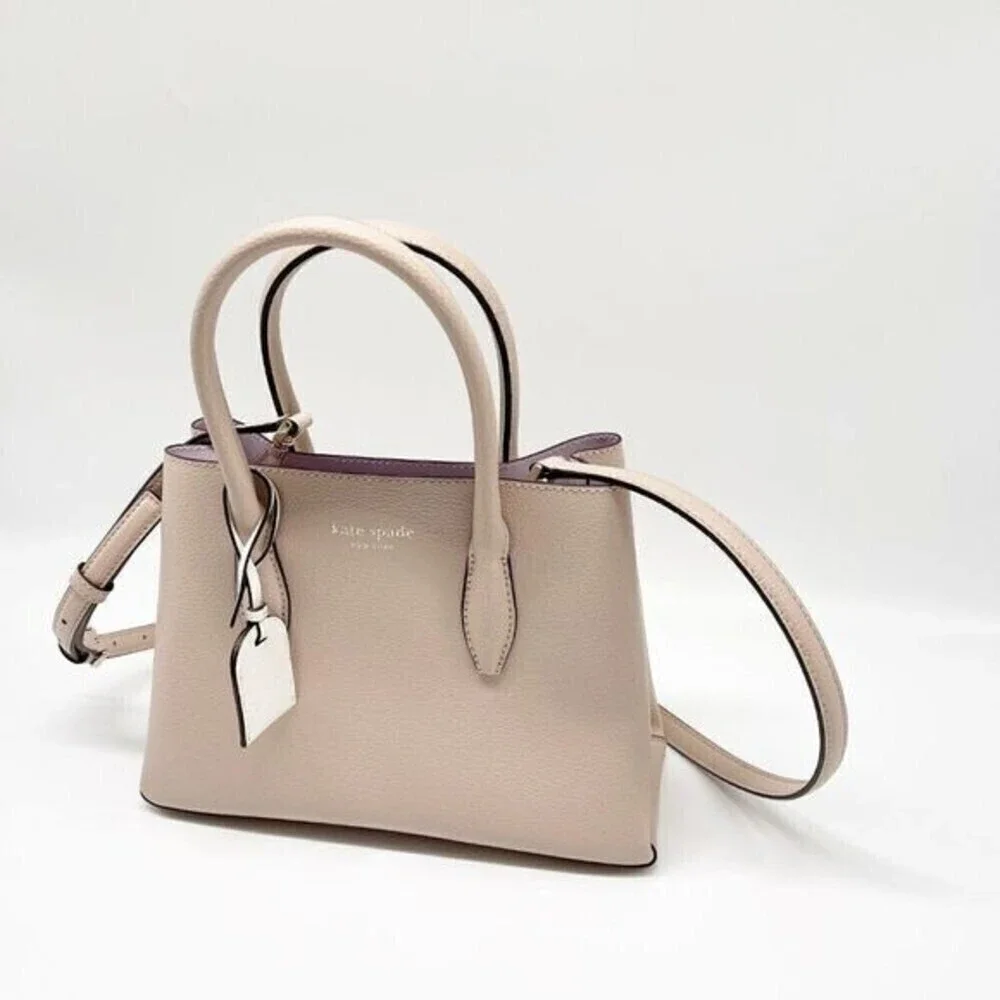 kate spade leather satchel