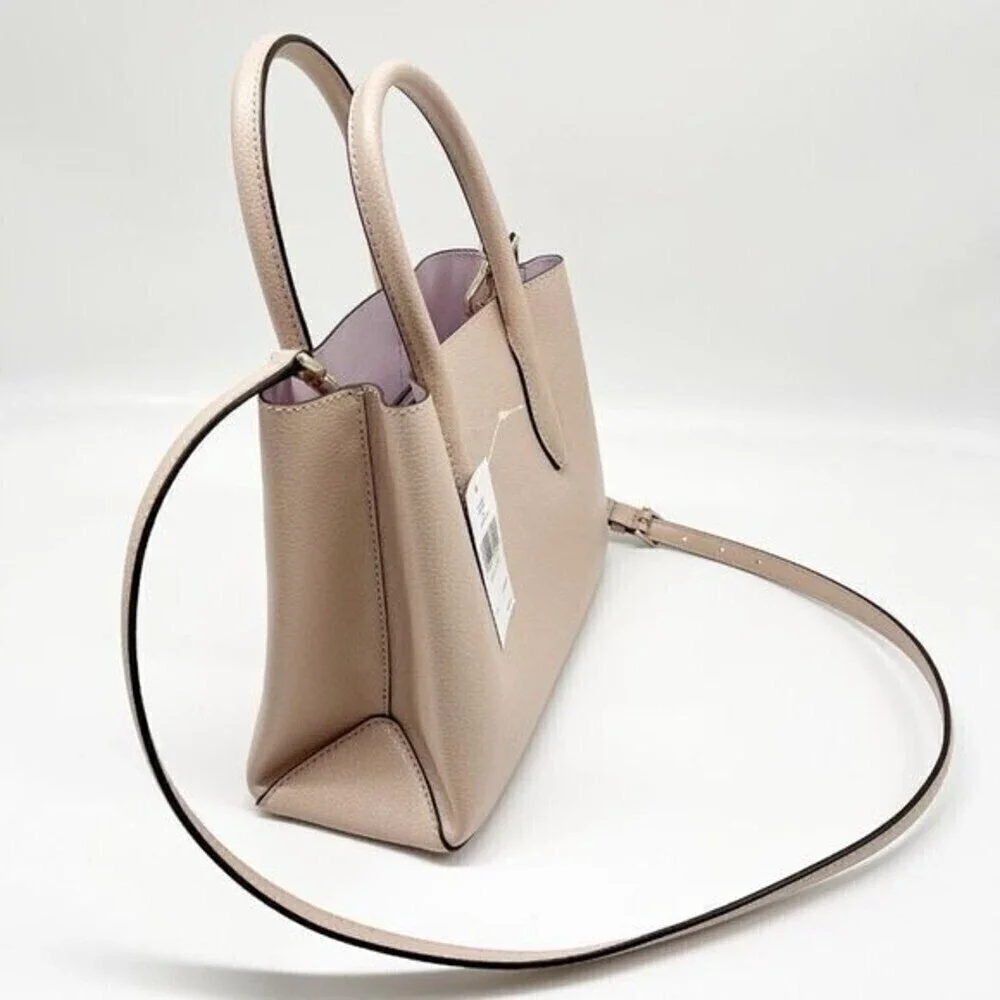 kate spade leather satchel