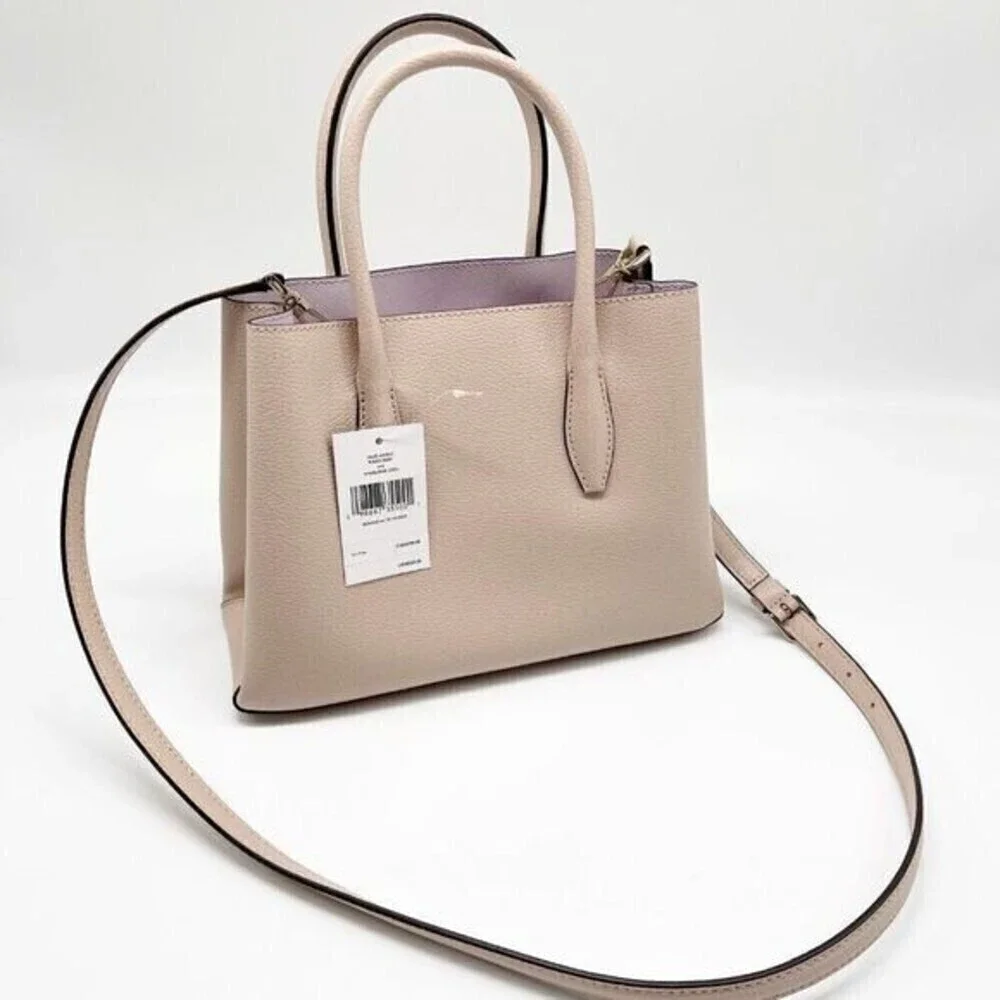 kate spade leather satchel