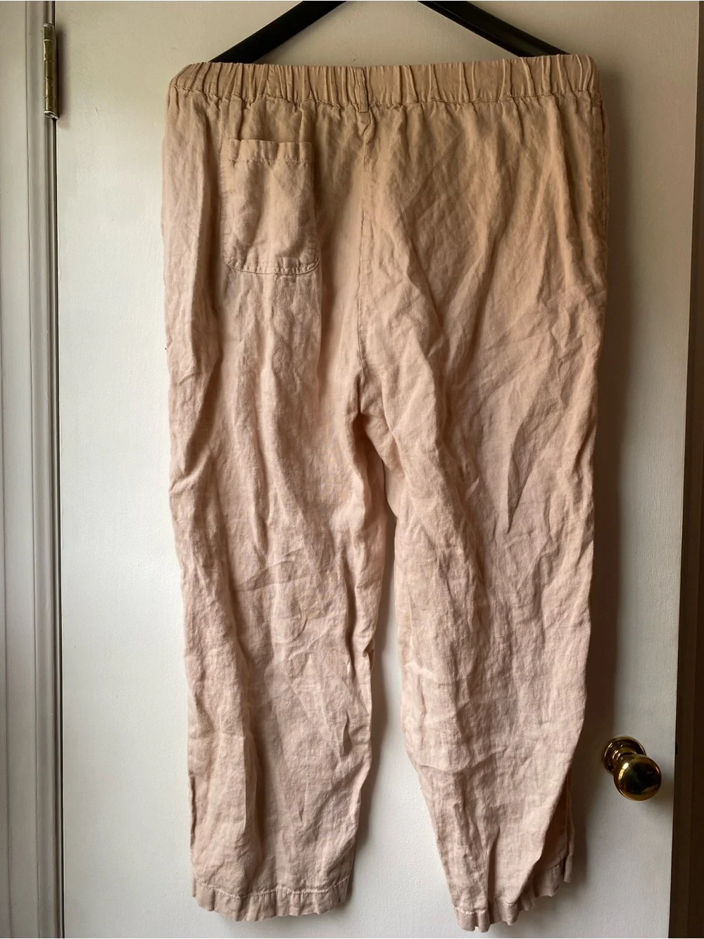 Quince tan  Linen Pants