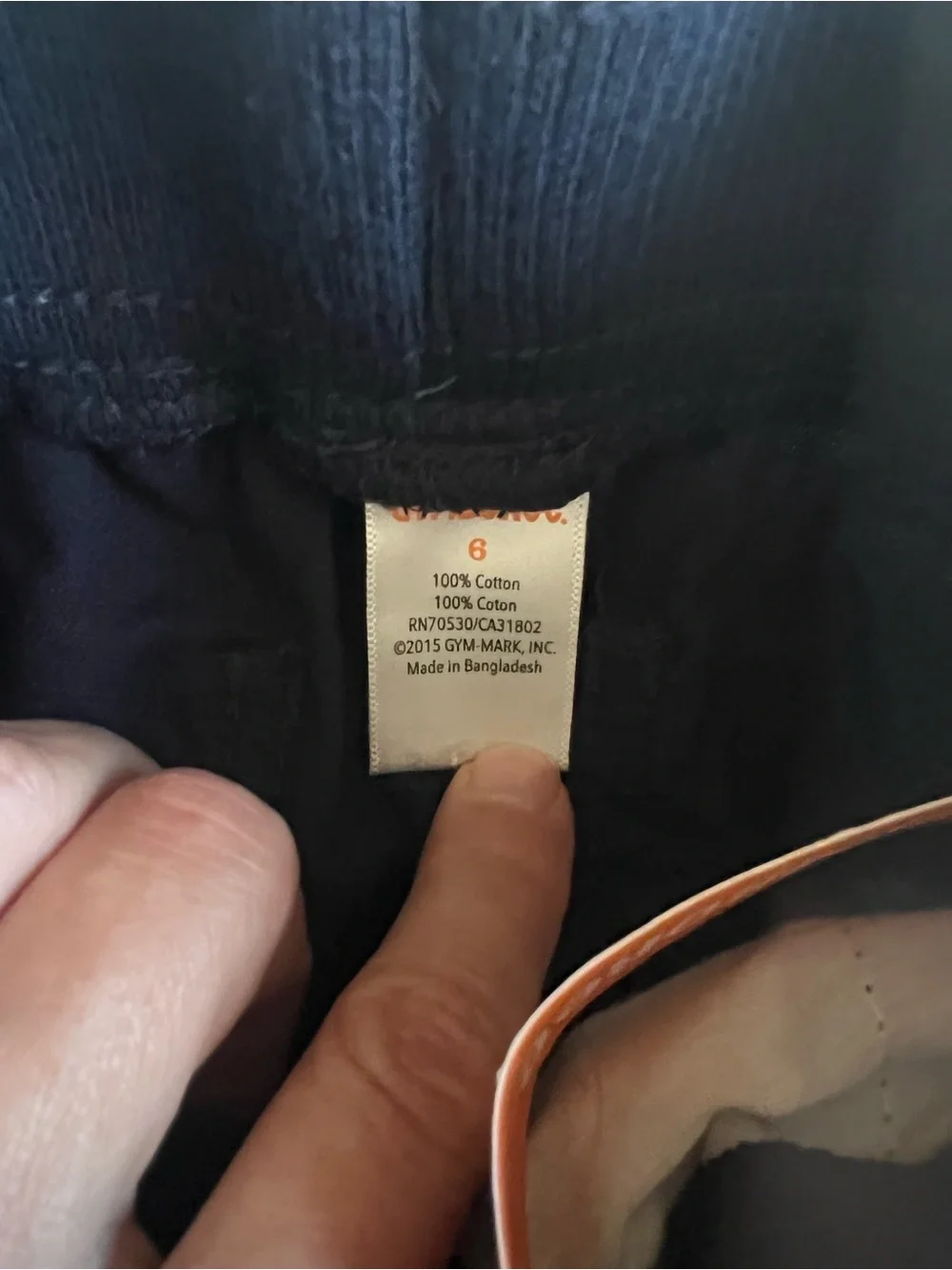 Gymboree casual cargo