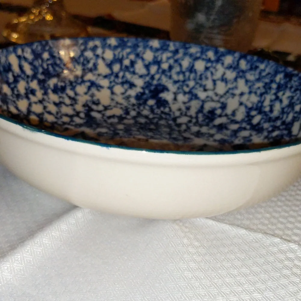 Tienshan christmas bowl