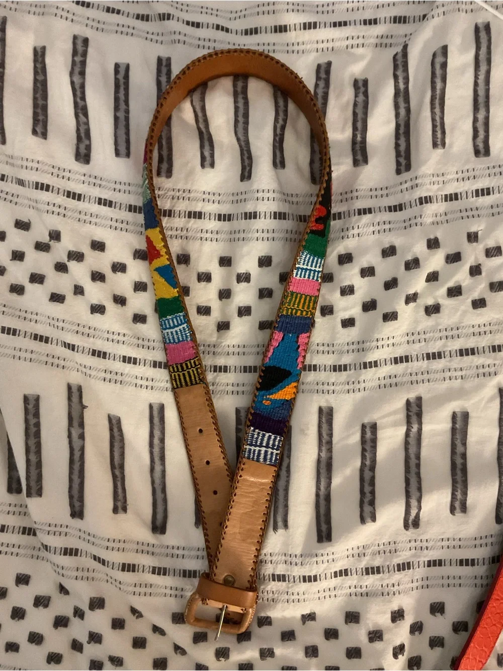 N/A handwoven belt