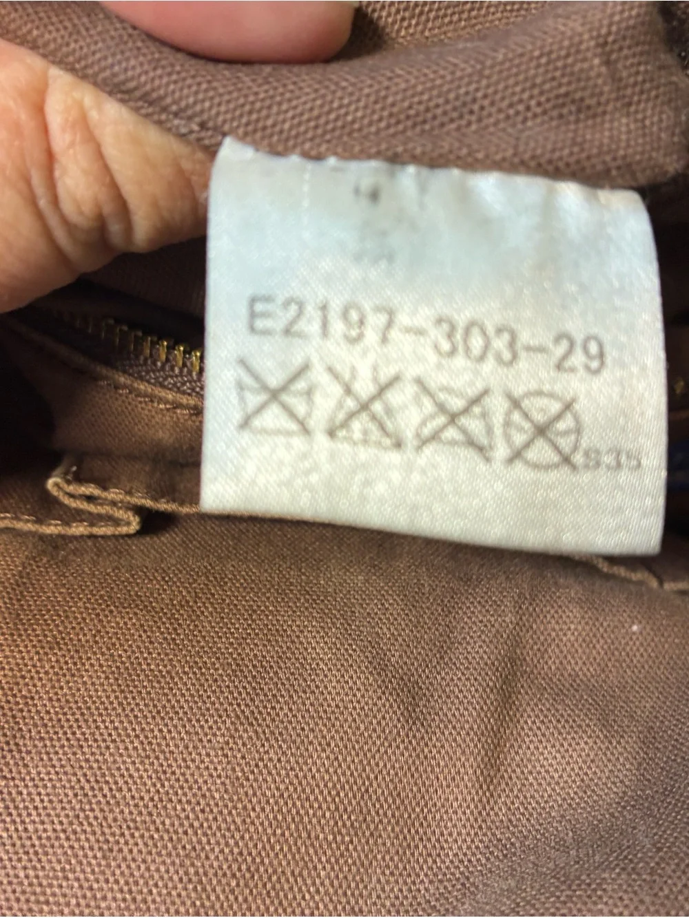 Burberry daily use structured