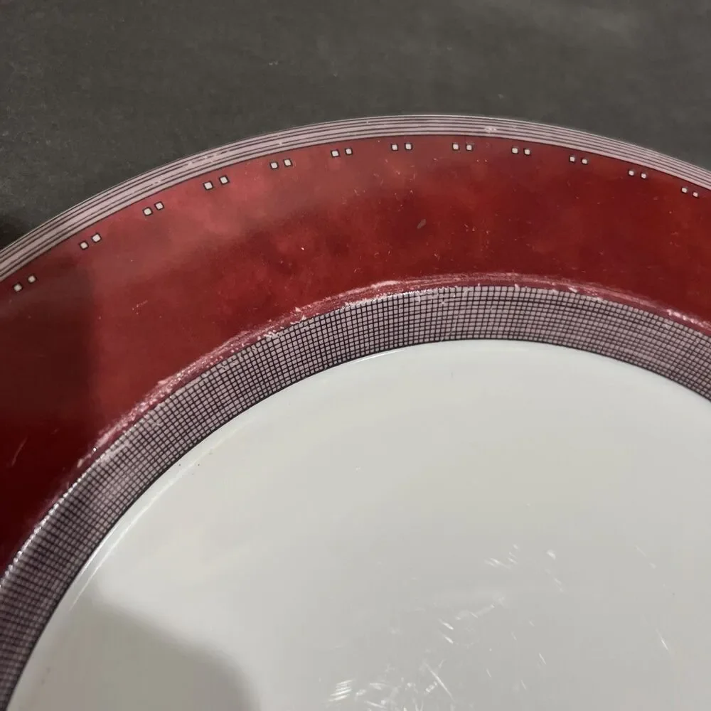 Dansk gridworks burgundy