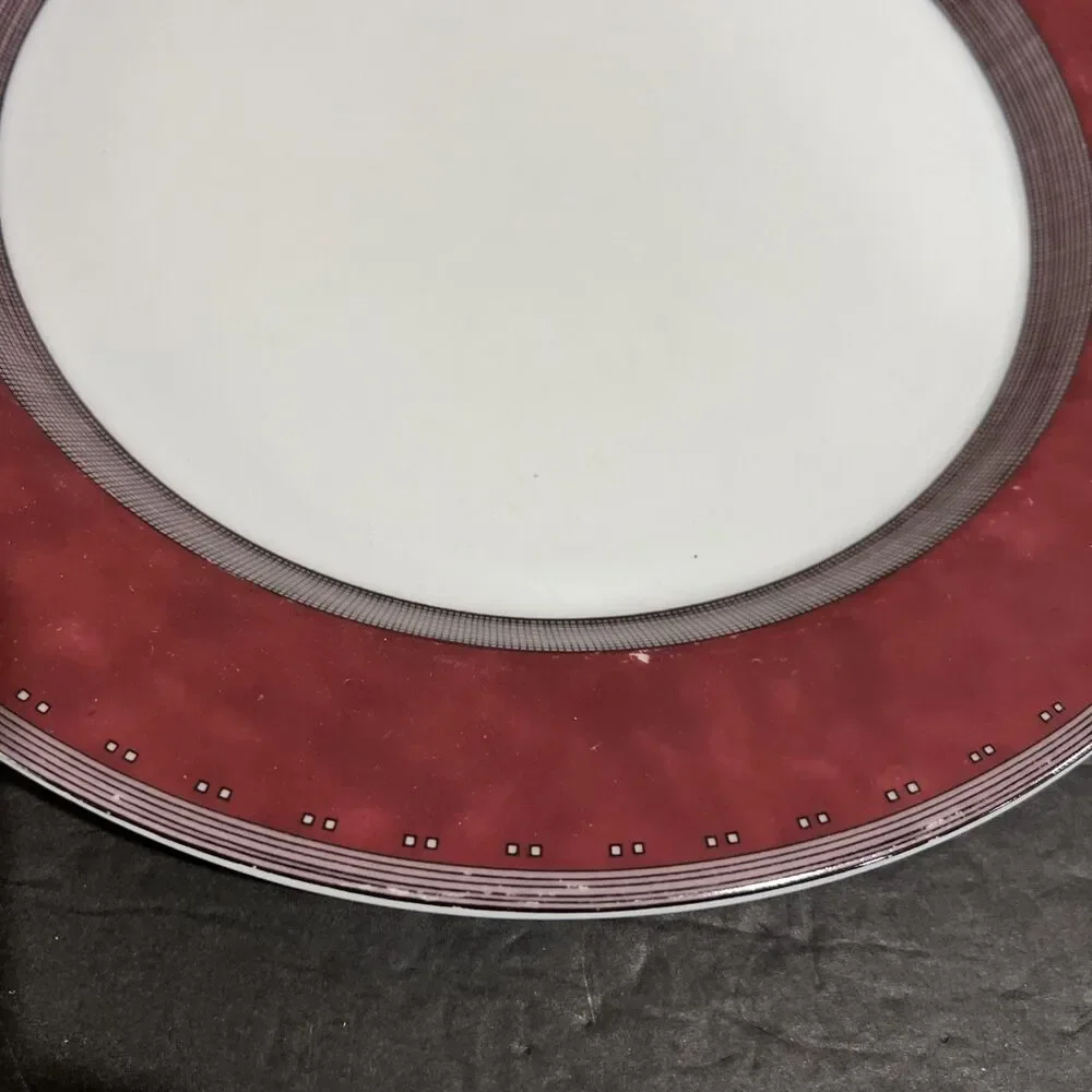 Dansk gridworks burgundy