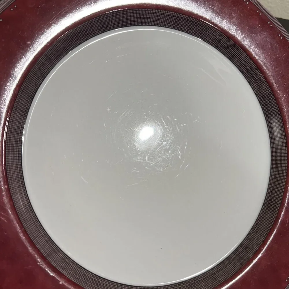Dansk gridworks burgundy