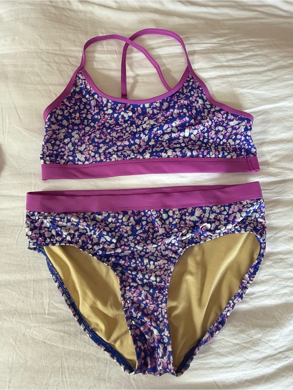 Lands End two piece