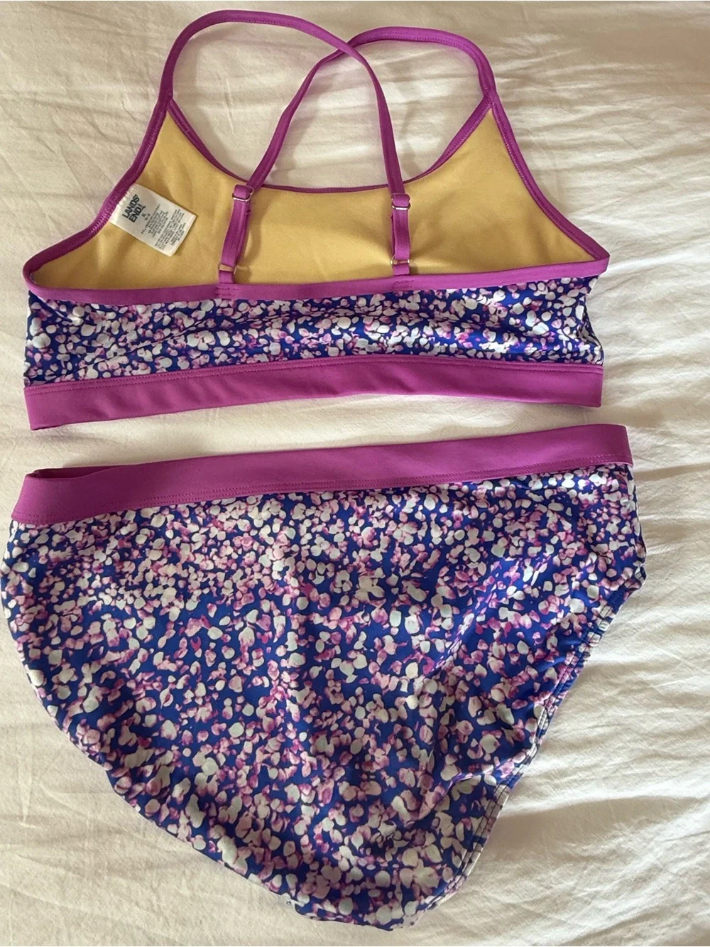 Lands End two piece