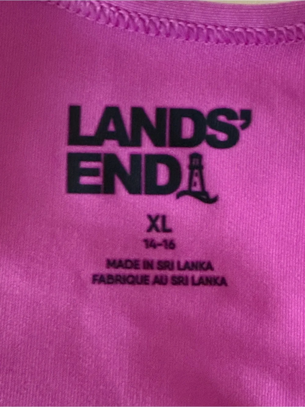Lands End two piece
