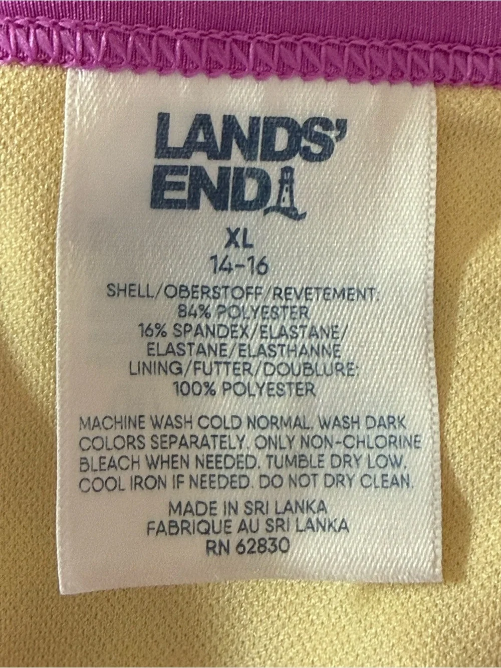 Lands End two piece