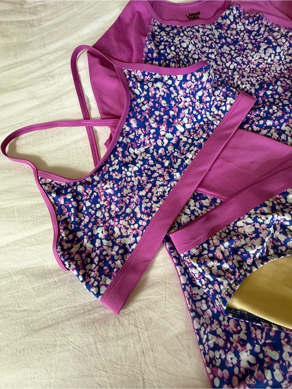 Lands End two piece