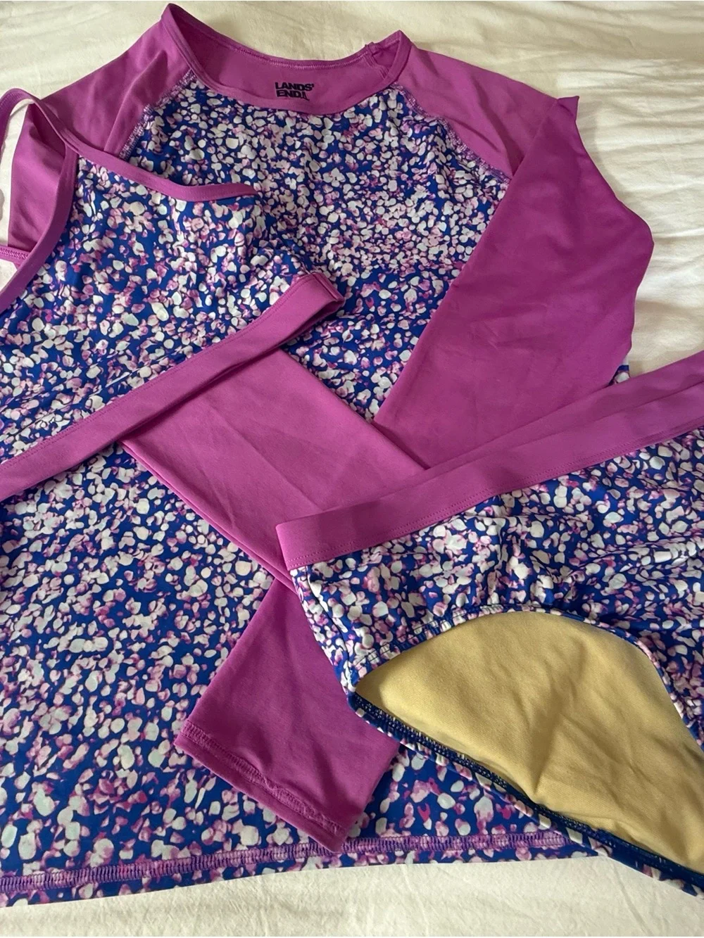 Lands End two piece