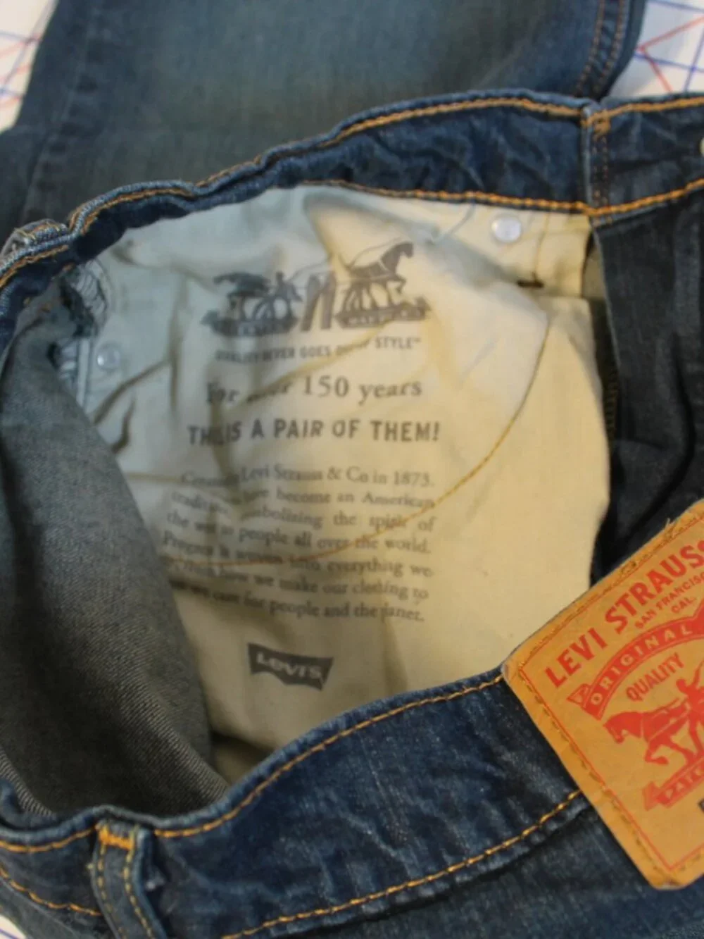 Levis levi 541