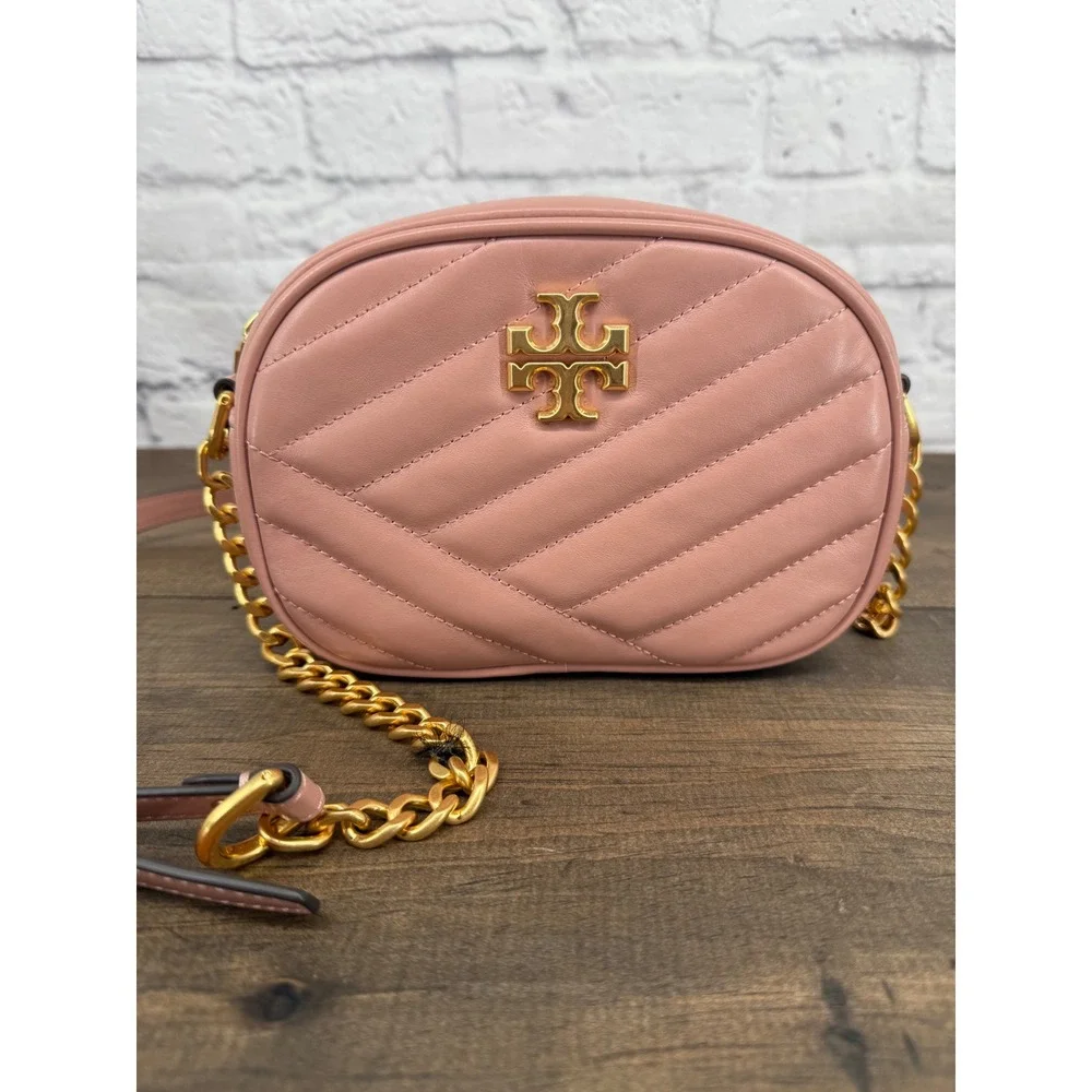 Tory Burch camera rich polished