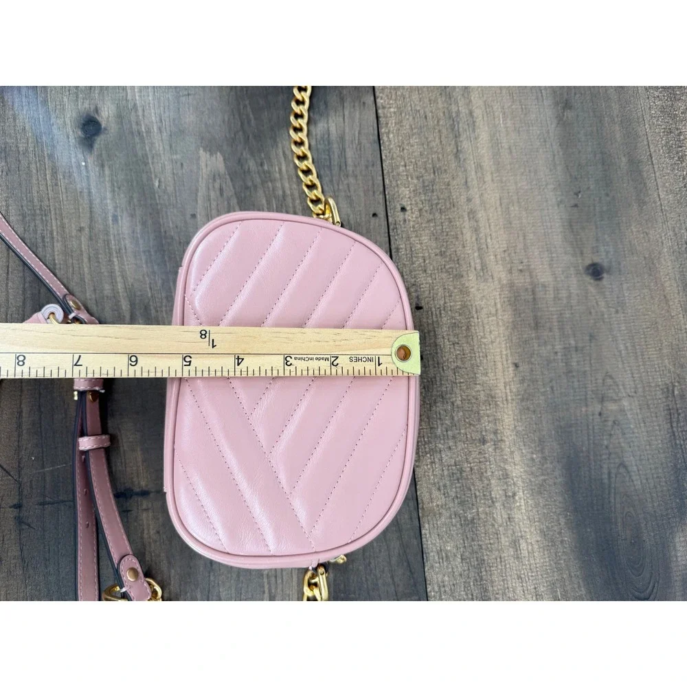 Tory Burch notes rich gold