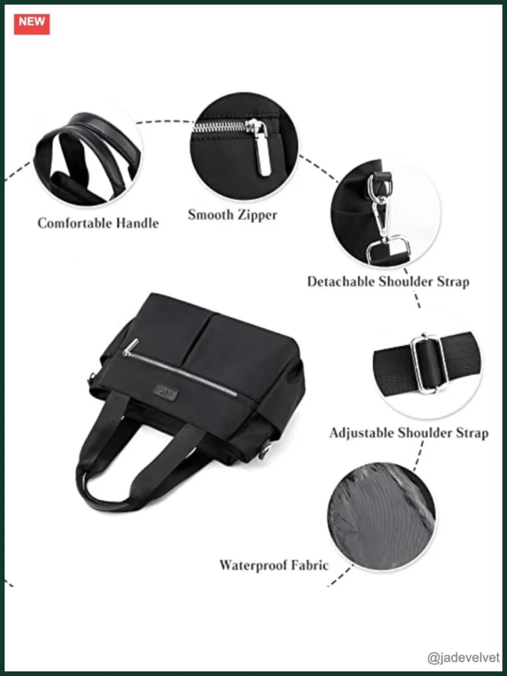 N/A crossbody bag