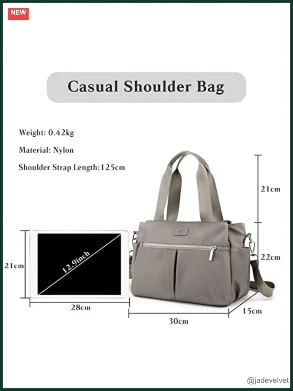 N/A crossbody bag
